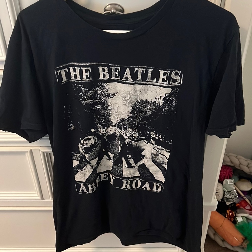 Beetles Abbey Road Tee